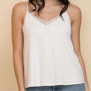 Ricki’s eyelash spaghetti‎ strap tank